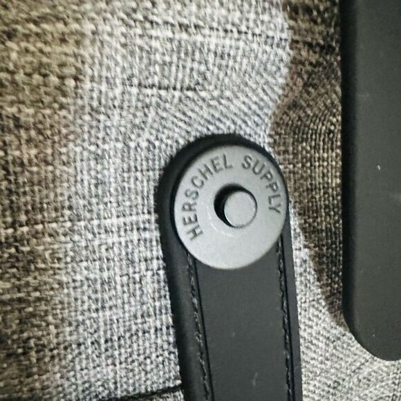 Herschel‎ Supply Co. "Retreat' Little America Backpack, Gray/Black NWT - Picture 16 of 16